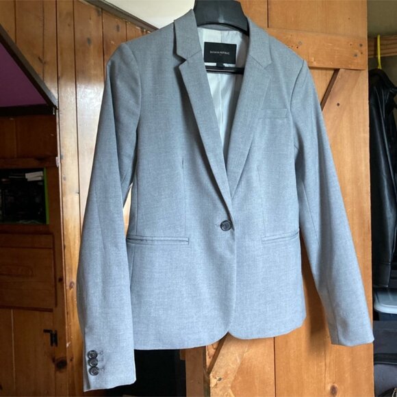 Banana Republic Like New Blazer - Picture 1 of 4